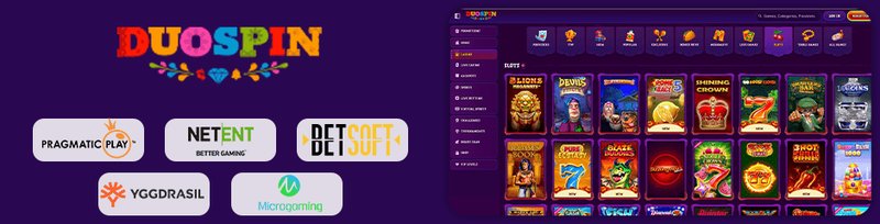 Discover the Thrills of Duospin Casino with Exclusive Bonuses and Offers.